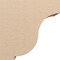 Ekena Millwork 12"W x 24"D x 24"H Classic Van Buren Rough Cedar Woodgrain TimberThane Corbel, Primed Tan CORUR12X24X24VANRCPR - alternate 4